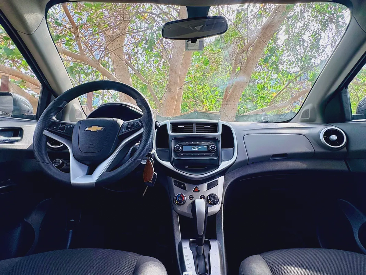 2018 Chevrolet Aveo LT | GCC Specs | Well Maintained