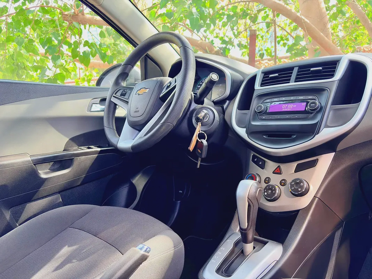 2018 Chevrolet Aveo LT | GCC Specs | Well Maintained