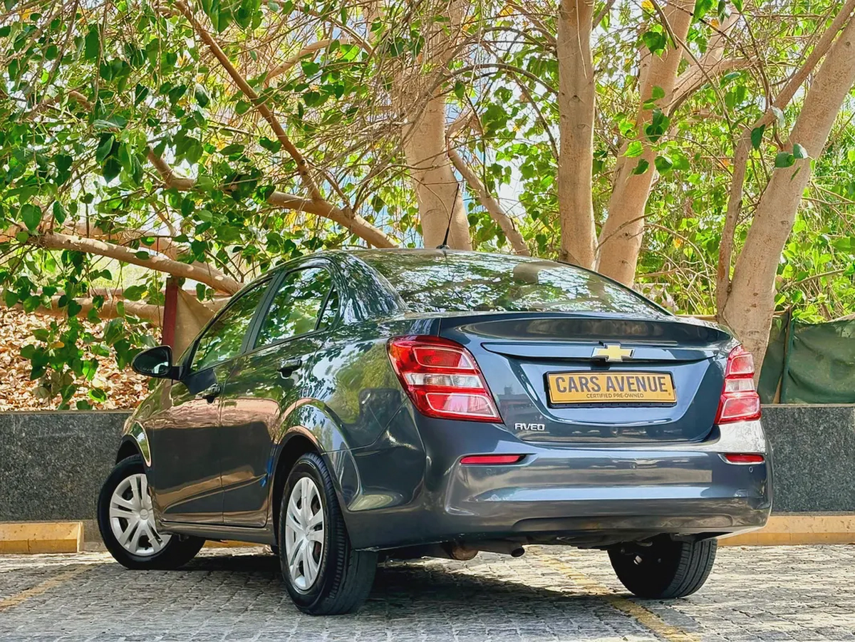 2018 Chevrolet Aveo LT | GCC Specs | Well Maintained