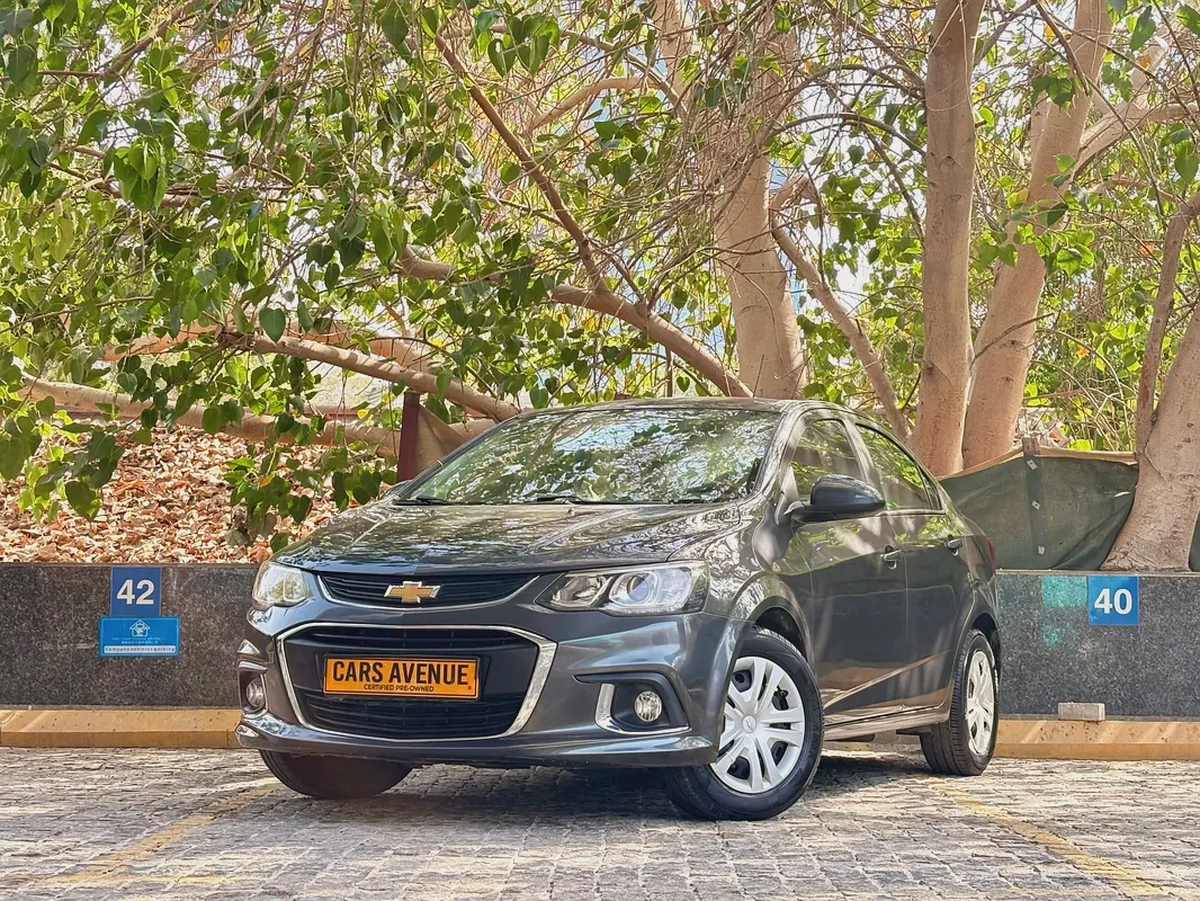 2018 Chevrolet Aveo LT | GCC Specs | Well Maintained