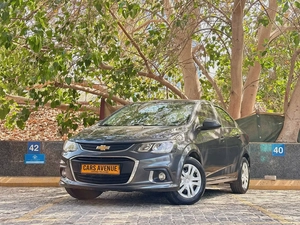 2018 Chevrolet Aveo LT | GCC Specs | Well Maintained