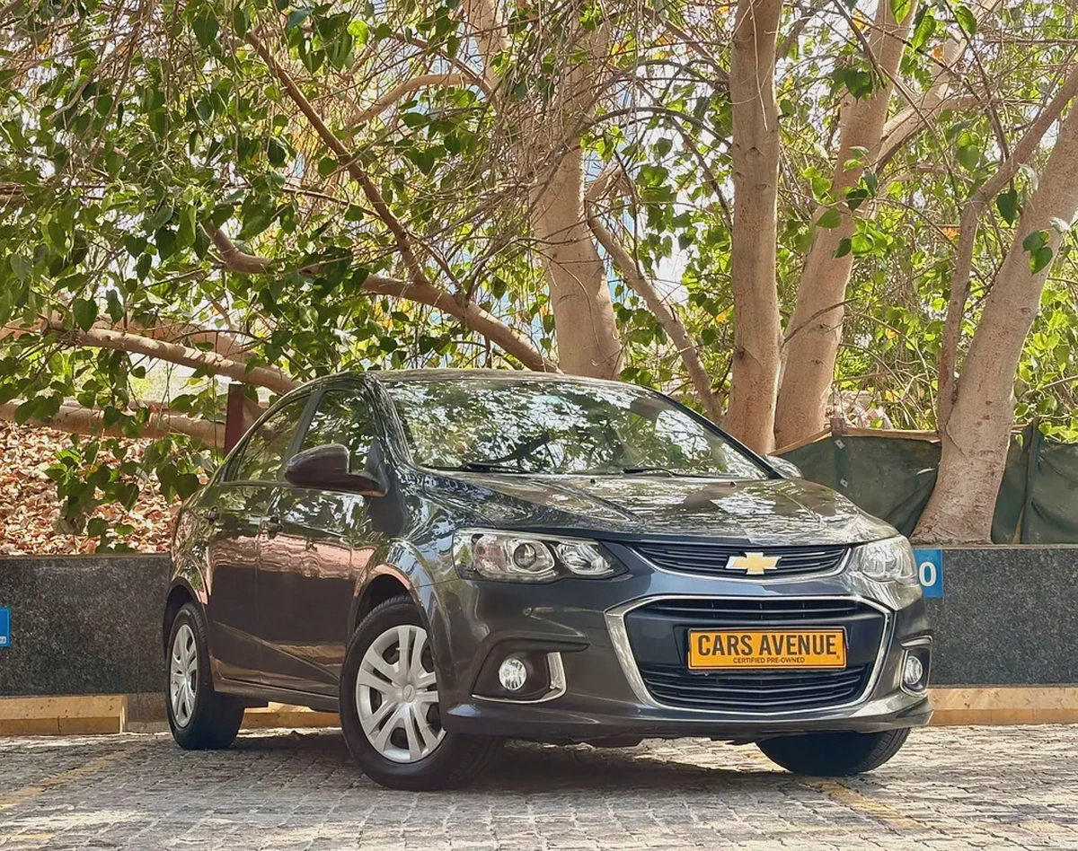 2018 Chevrolet Aveo LT | GCC Specs | Well Maintained