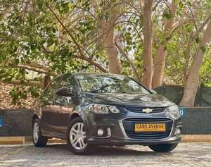 2018 Chevrolet Aveo LT | GCC Specs | Well Maintained