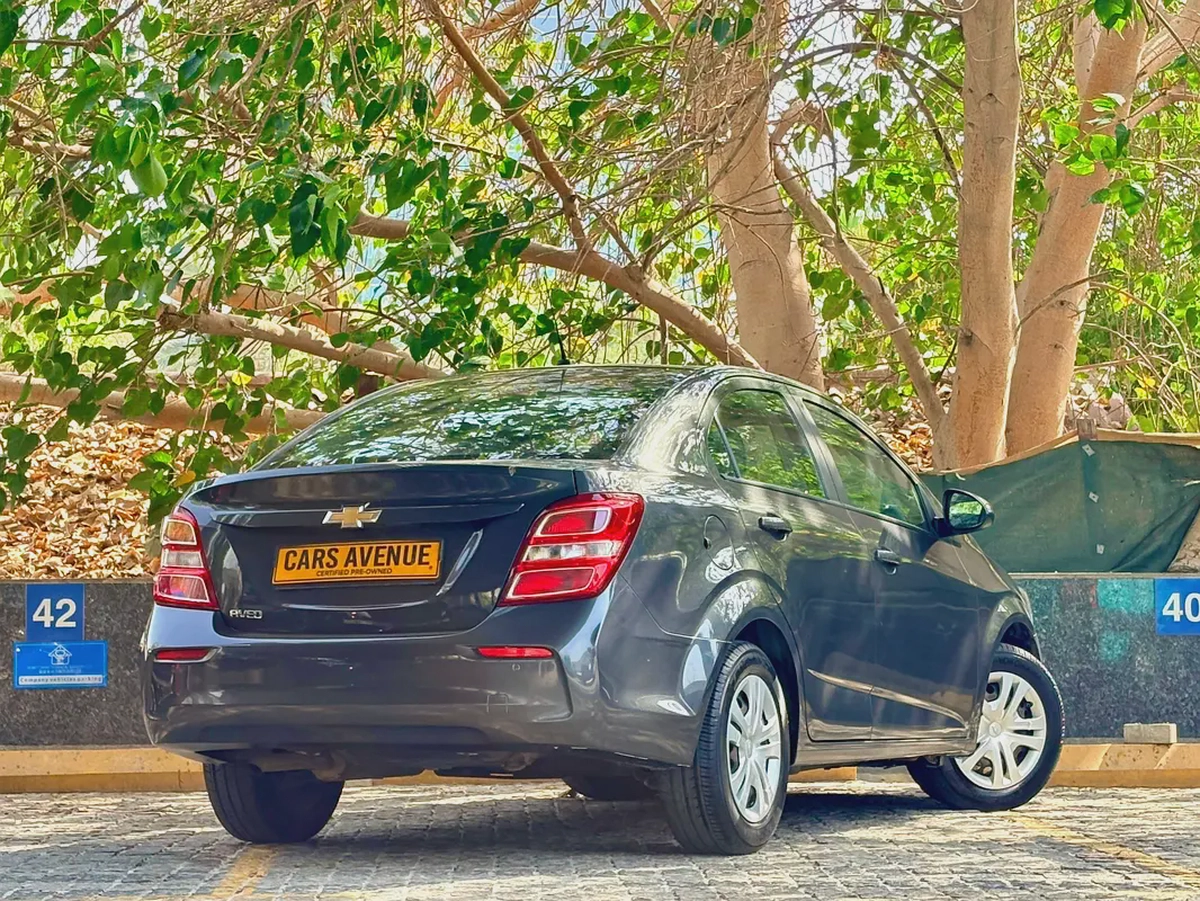 2018 Chevrolet Aveo LT | GCC Specs | Well Maintained