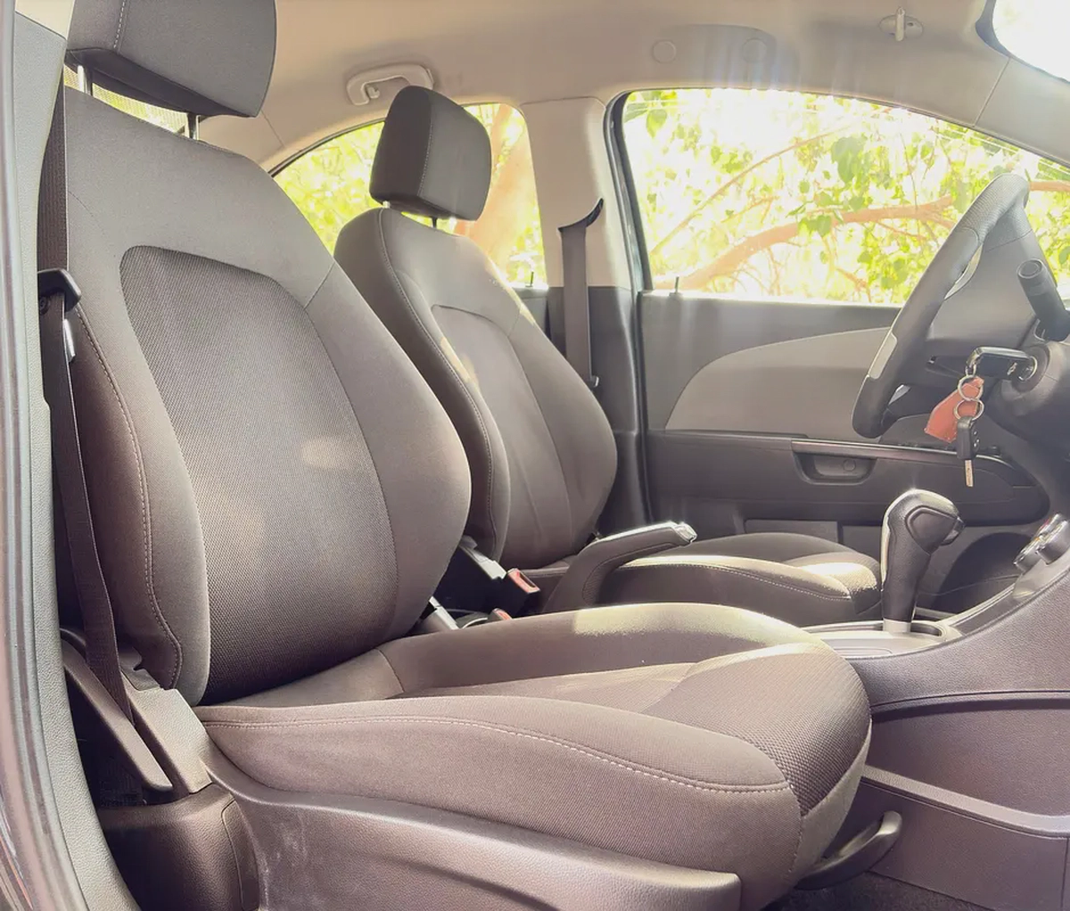 2018 Chevrolet Aveo LT | GCC Specs | Well Maintained