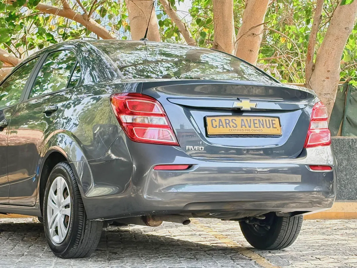 2018 Chevrolet Aveo LT | GCC Specs | Well Maintained