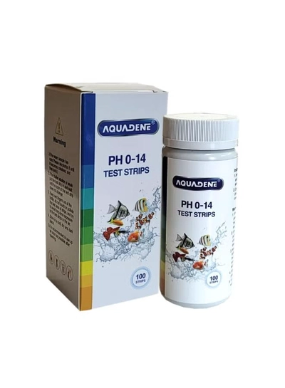 AQUADINE PH Test Strip (100strips/bottle)-0