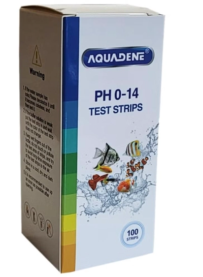 AQUADINE PH Test Strip (100strips/bottle)-2