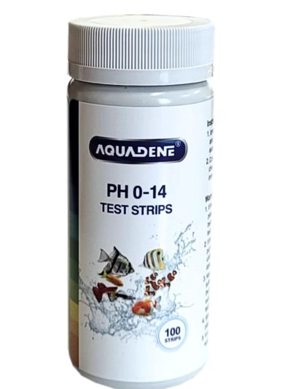 AQUADINE PH Test Strip (100strips/bottle)-1