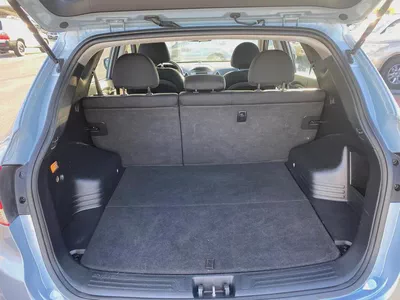 Hyundai tucson 2013 silver color GCC cleen car-4