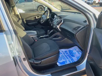 Hyundai tucson 2013 silver color GCC cleen car-8