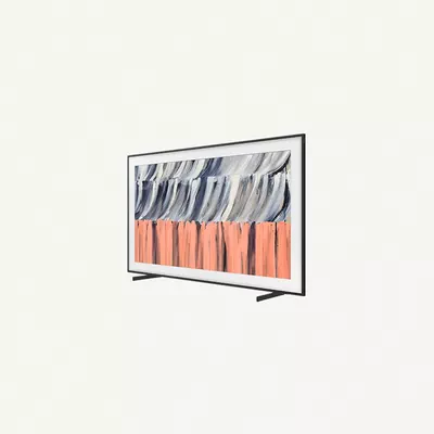 Samsung 55 Inch The Frame TV, LS03HE, 4K, QLED Glare Free, HDR 10+, Motion Xcelerator 144Hz, Art Mode, Modern Frame Design with Built-in Solution, Smart TV, QA55LS03HEUXZN (2026 - UAE Version) QA55LS03HEUXZN black-2