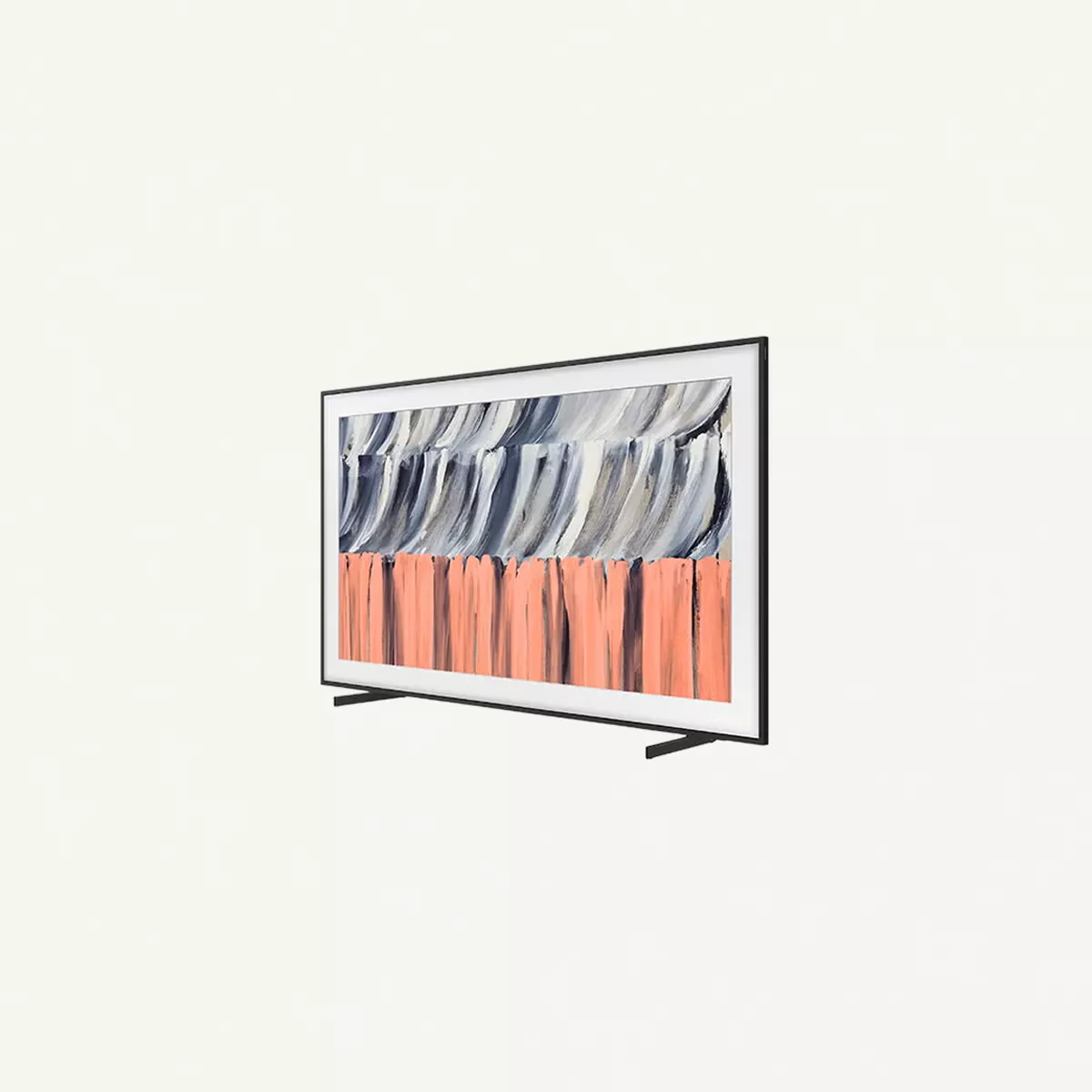 Samsung 55 Inch The Frame TV, LS03HE, 4K, QLED Glare Free, HDR 10+, Motion Xcelerator 144Hz, Art Mode, Modern Frame Design with Built-in Solution, Smart TV, QA55LS03HEUXZN (2026 - UAE Version) QA55LS03HEUXZN black-2-2