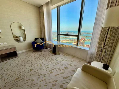 Fully Furnished Studio | Sea & City View | Palm Tower-6