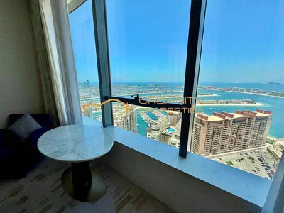 Fully Furnished Studio | Sea & City View | Palm Tower-4