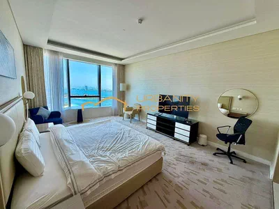 Fully Furnished Studio | Sea & City View | Palm Tower-2