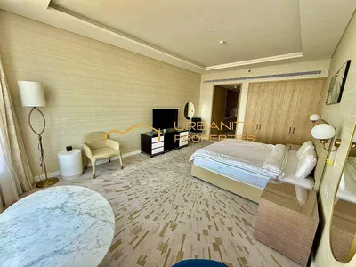 Fully Furnished Studio | Sea & City View | Palm Tower-8