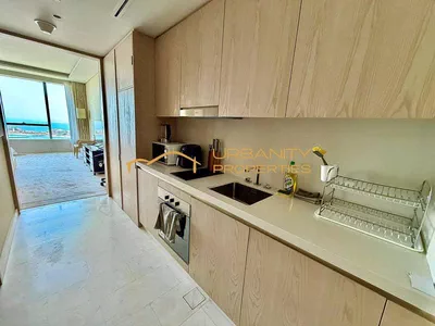 Fully Furnished Studio | Sea & City View | Palm Tower-7