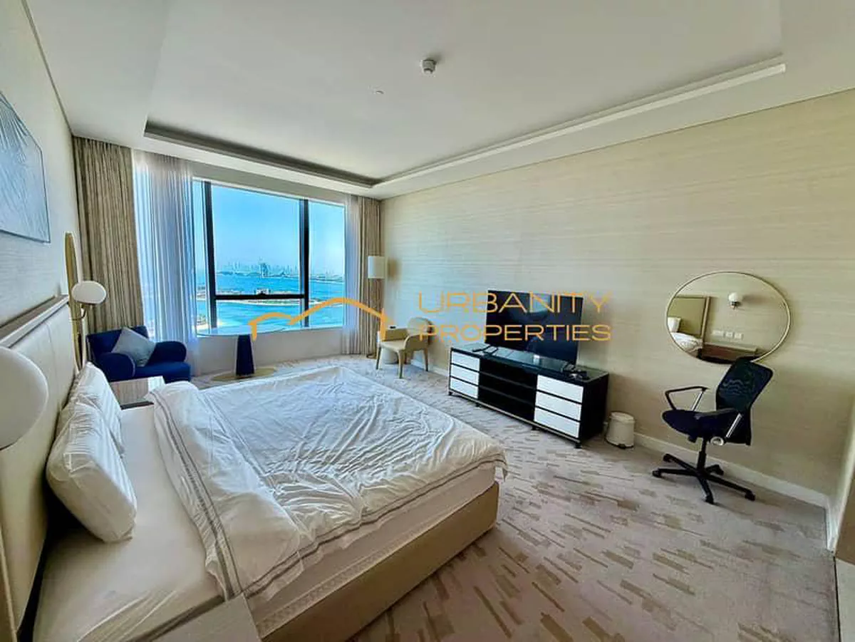 Fully Furnished Studio | Sea & City View | Palm Tower-2-2