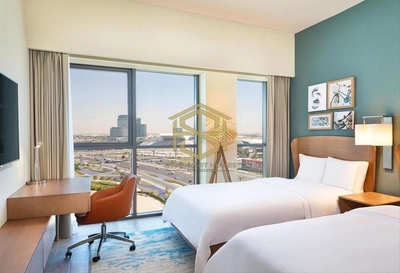 HOTEL & HOTEL APARTMENT FOR RENT IN ELEMENT BY WESTIN, AL JADDAF-9