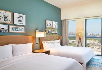 HOTEL & HOTEL APARTMENT FOR RENT IN ELEMENT BY WESTIN, AL JADDAF-10