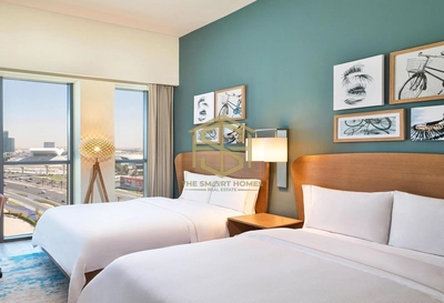 HOTEL & HOTEL APARTMENT FOR RENT IN ELEMENT BY WESTIN, AL JADDAF-16