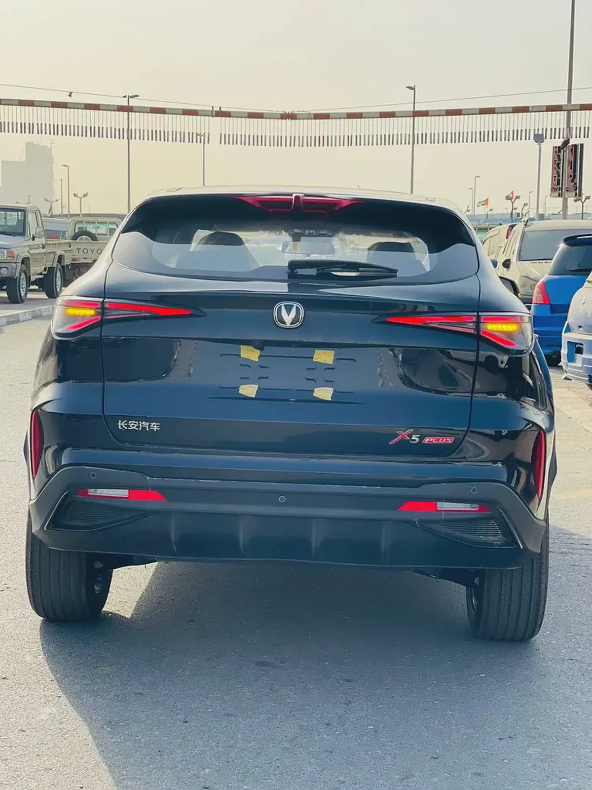 2026 Changan X5 Plus Pioneer FULL OPTION Chinese Specs-4-4