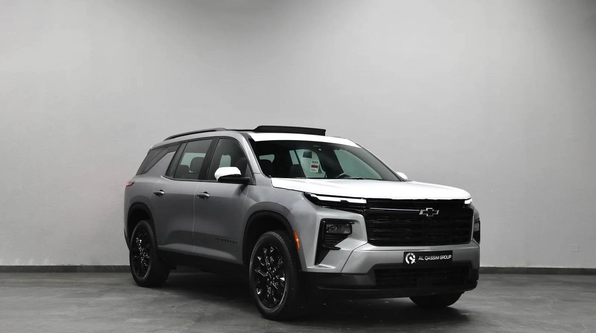 GCC | Traverse | 7 Seater | Brand New | AED 2,500 monthly-11-11