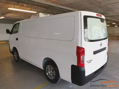 Nissan Urvan NV350 3Seater V4 2.5 Chiller Van 2022 Model GCC Specs In Perfect Condition-5