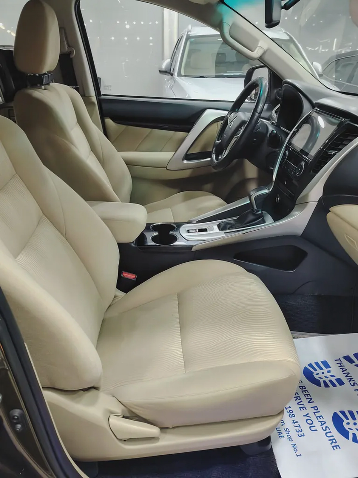 Mitsubishi Montero Sport 2017 GLS Top Line GCC Specs