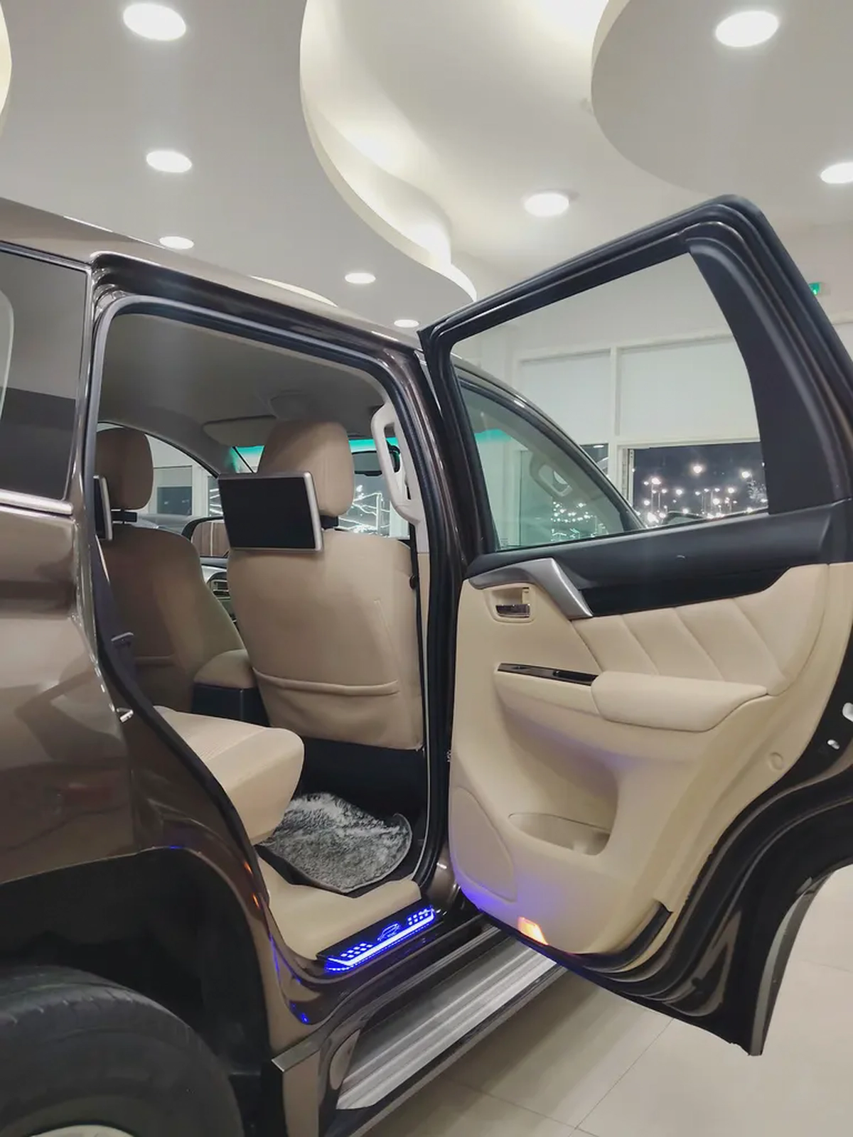 Mitsubishi Montero Sport 2017 GLS Top Line GCC Specs