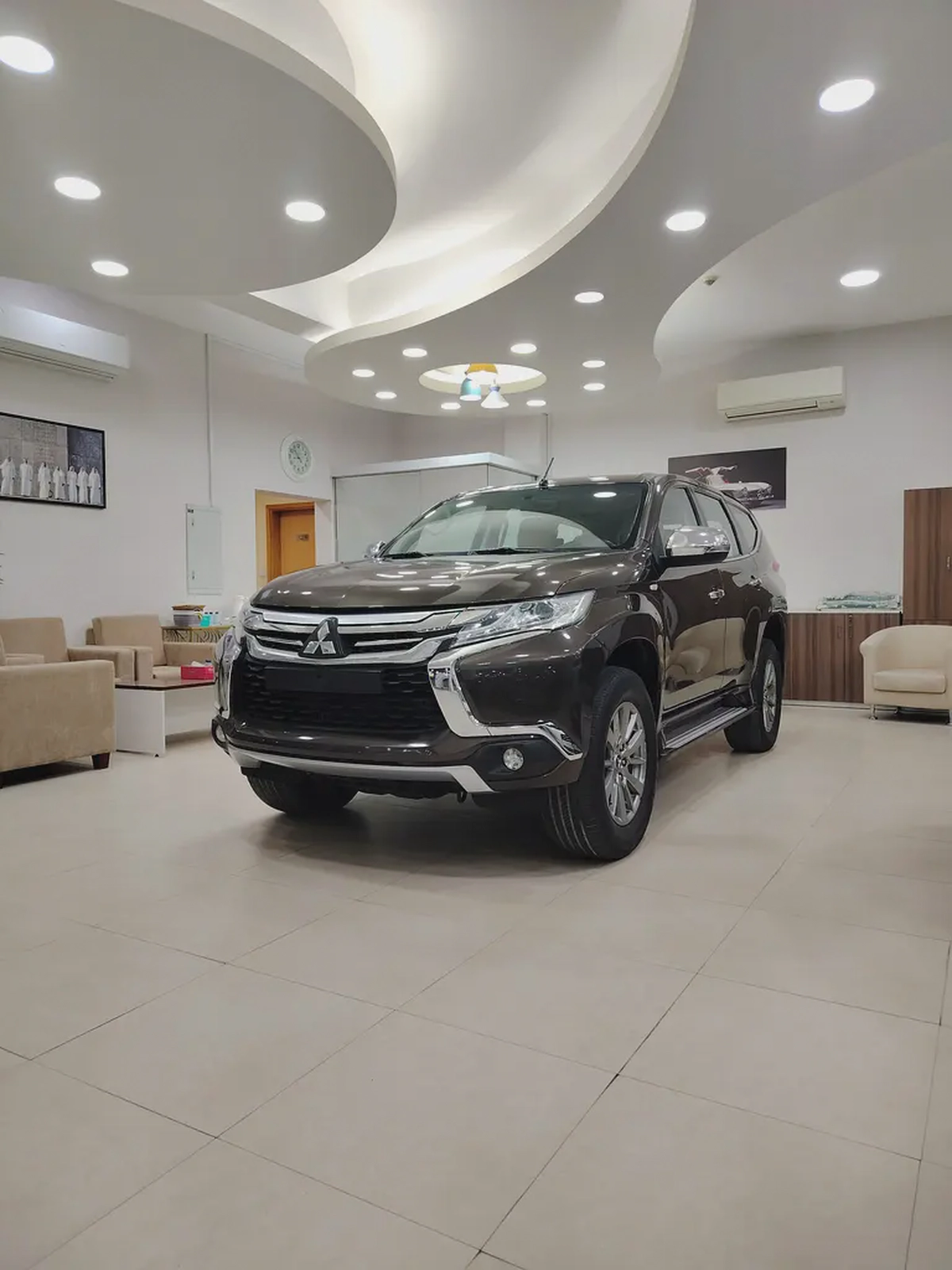 Mitsubishi Montero Sport 2017 GLS Top Line GCC Specs