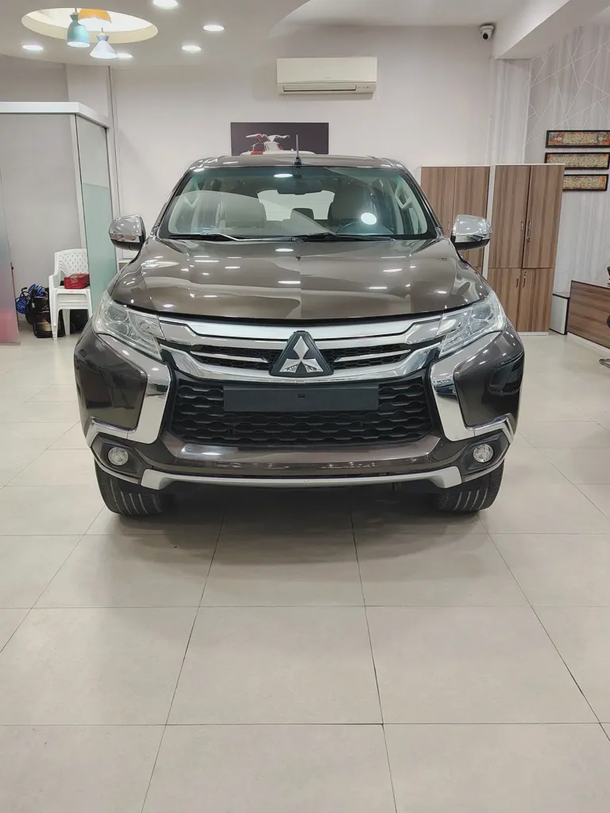 Mitsubishi Montero Sport 2017 GLS Top Line GCC Specs