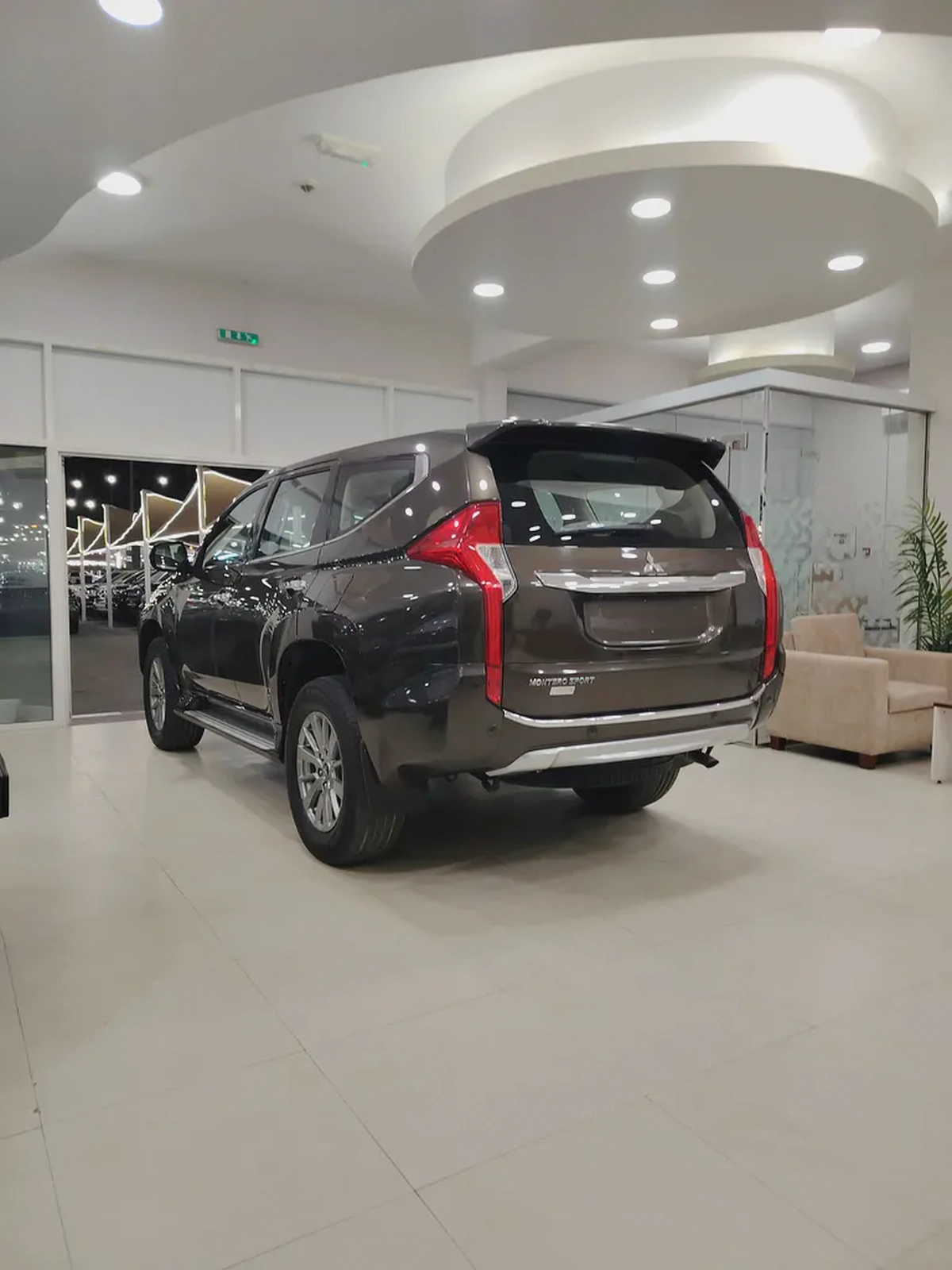 Mitsubishi Montero Sport 2017 GLS Top Line GCC Specs
