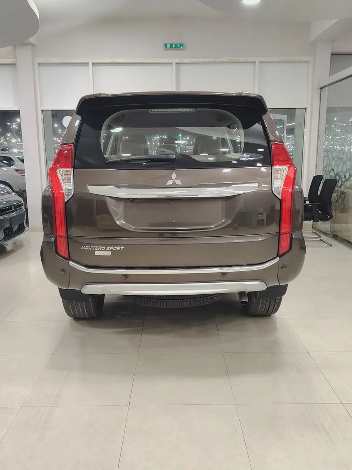 Mitsubishi Montero Sport 2017 GLS Top Line GCC Specs