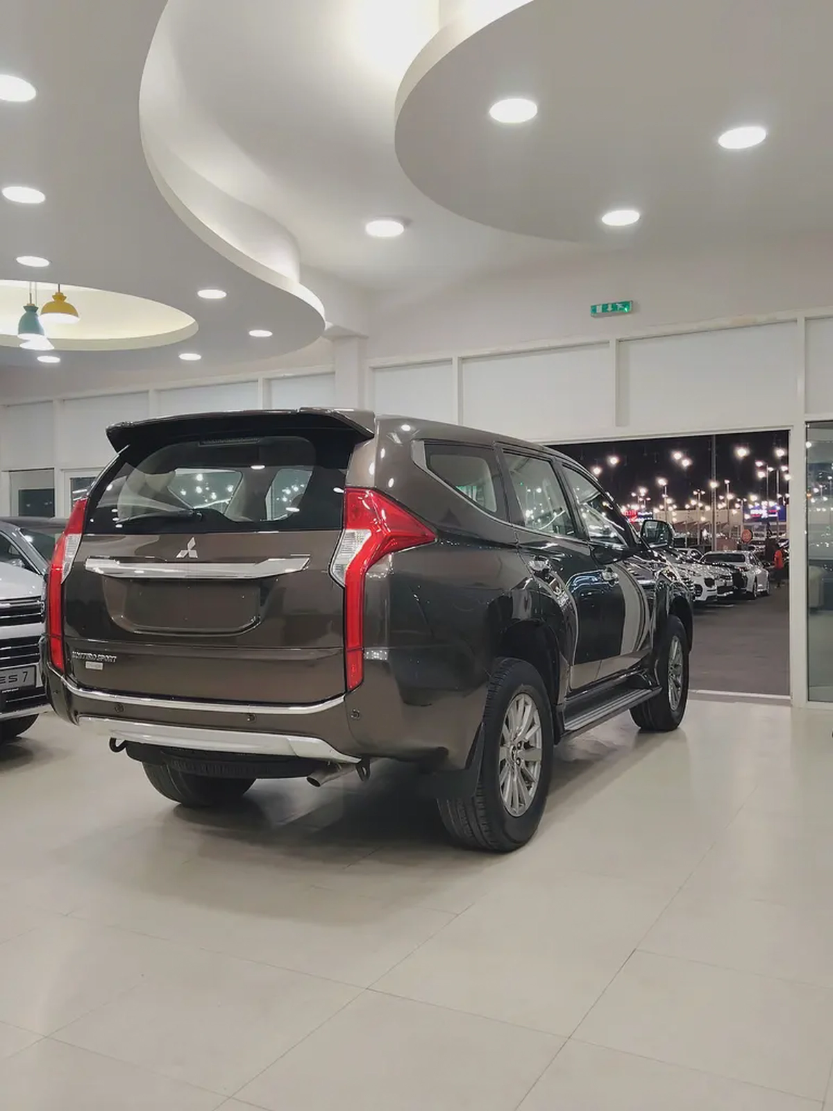 Mitsubishi Montero Sport 2017 GLS Top Line GCC Specs