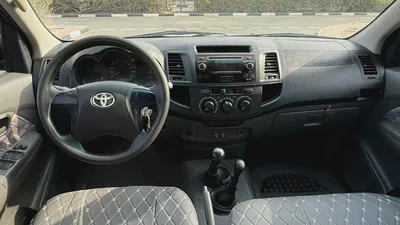 Toyota Hilux 2014 2.7L 4x4 Double Cab DLS | GCC Specs ,-10