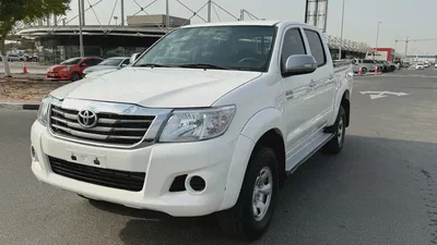 Toyota Hilux 2014 2.7L 4x4 Double Cab DLS | GCC Specs ,-12