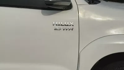 Toyota Hilux 2014 2.7L 4x4 Double Cab DLS | GCC Specs ,-7