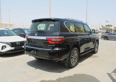 Nissan Patrol SE Platinum 2021 GCC Specs-4