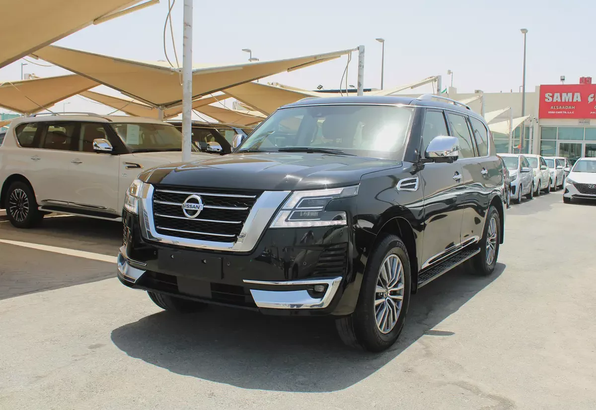 Nissan Patrol SE Platinum 2021 GCC Specs-1-1