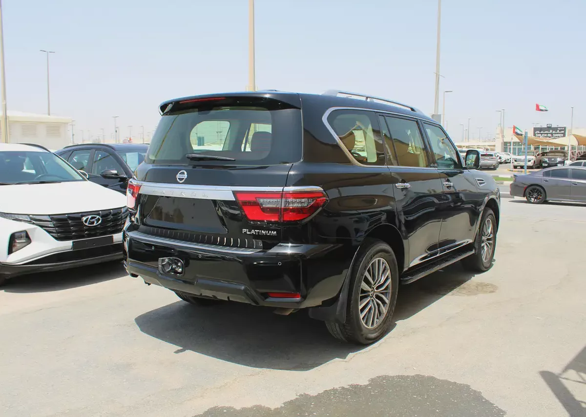 Nissan Patrol SE Platinum 2021 GCC Specs-4-4