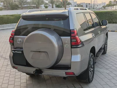 Toyota Prado 2022 VXR | Top Full Option | V6 4.0L | 24,392 KM | Excellent Condition-14