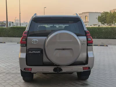 Toyota Prado 2022 VXR | Top Full Option | V6 4.0L | 24,392 KM | Excellent Condition-15