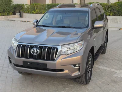 Toyota Prado 2022 VXR | Top Full Option | V6 4.0L | 24,392 KM | Excellent Condition-1