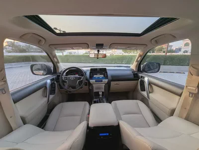 Toyota Prado 2022 VXR | Top Full Option | V6 4.0L | 24,392 KM | Excellent Condition-3