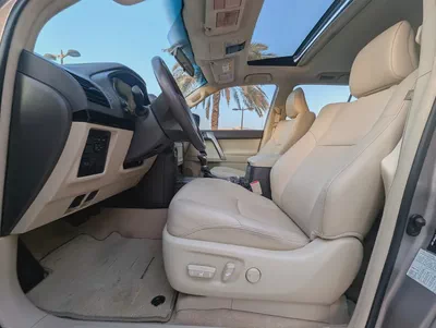Toyota Prado 2022 VXR | Top Full Option | V6 4.0L | 24,392 KM | Excellent Condition-4