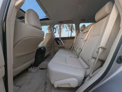 Toyota Prado 2022 VXR | Top Full Option | V6 4.0L | 24,392 KM | Excellent Condition-7