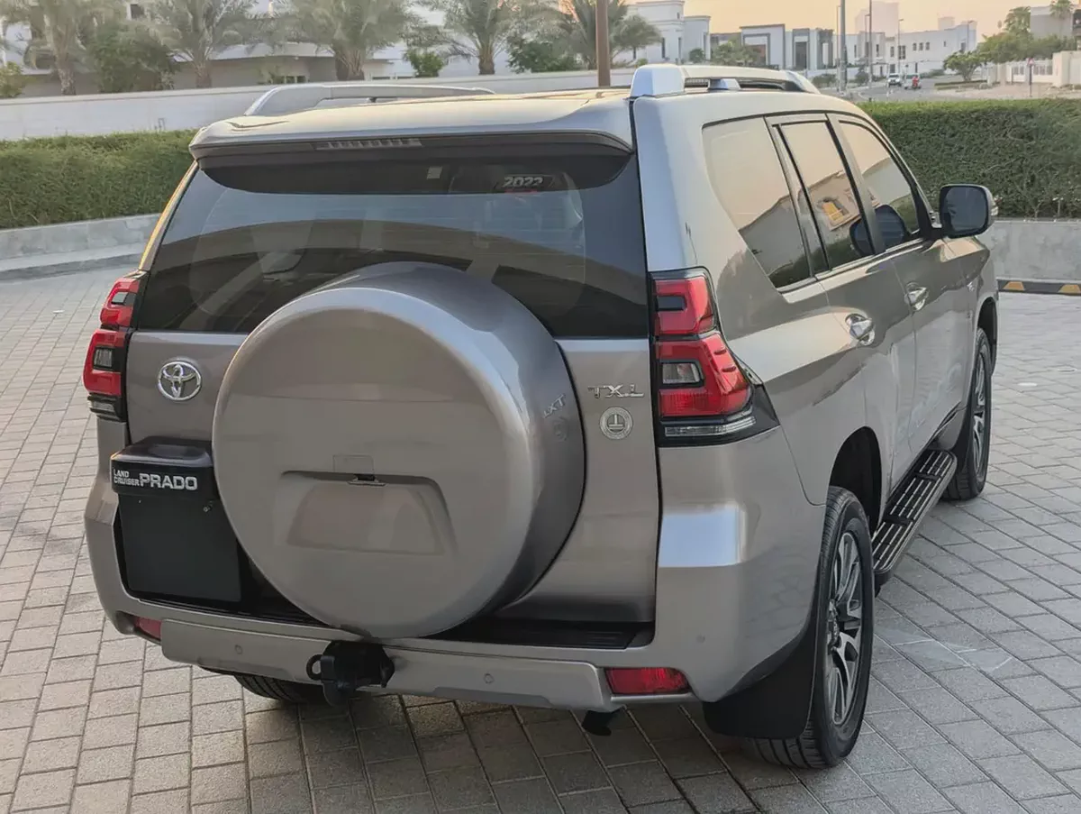 Toyota Prado 2022 VXR | Top Full Option | V6 4.0L | 24,392 KM | Excellent Condition-14-14