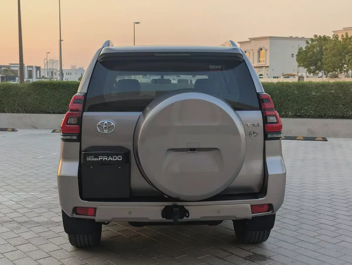 Toyota Prado 2022 VXR | Top Full Option | V6 4.0L | 24,392 KM | Excellent Condition-15-15